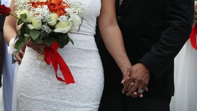 अमरीकी शादी