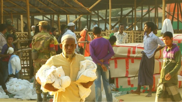 राहत सामग्री, nitin srivastava