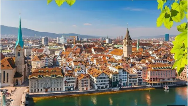 مشهد لبنايات في زيورخ