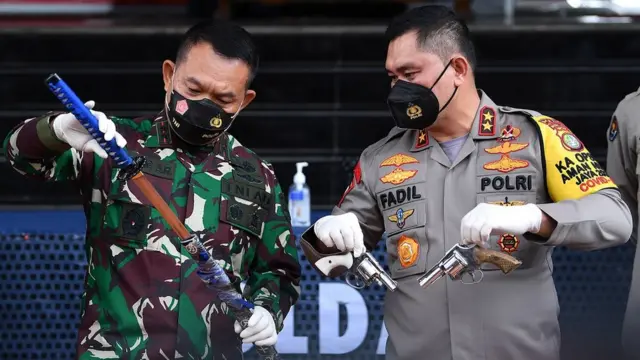 Pangdam Jaya dan Kapolda Metro Jaya.