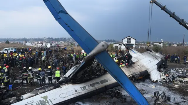 विमान हादसा