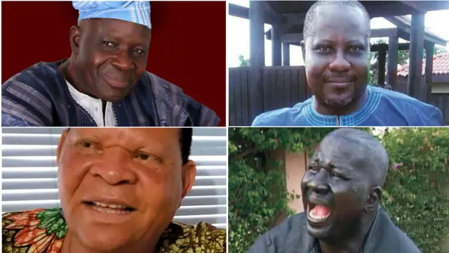 Baba wande, aluwe Elẹṣọ ati baba suwe