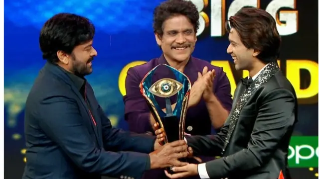 Big Boss Telugu Season 4 winner abhijeet, Chiranjeevi, Akkineni Nagarjuna