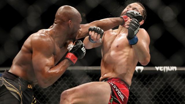 Ufc 261 Kamaru Usman Knock Out Jorge Masvidal For Second Round To