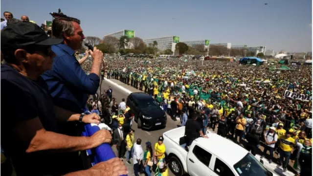 Bolsonaro discursaapps de apostaBrasilia