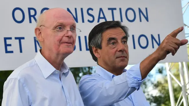 فرانسوا فيون وباتريك ستيفانيني