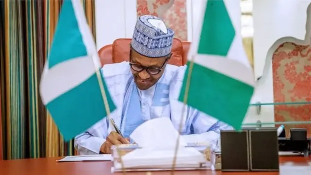 Shugaban Najeriya Muhammadu Buhari