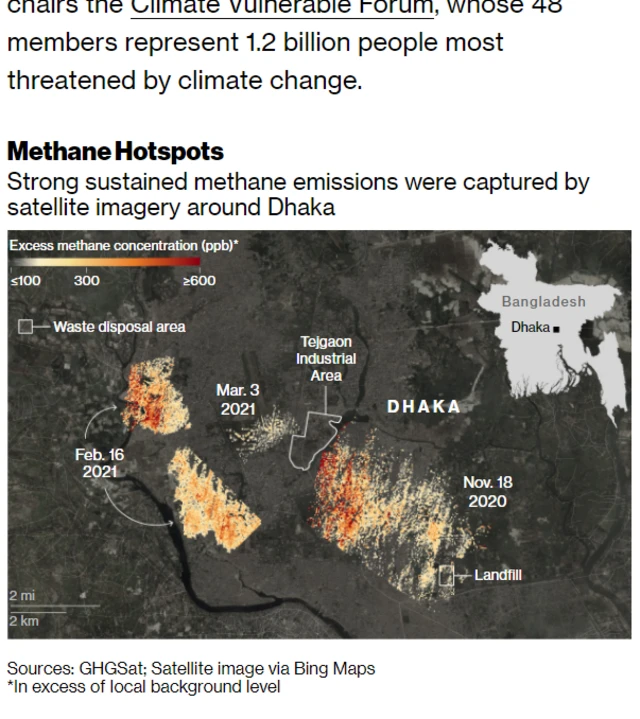 স্যাটেলাইট থেকে তোলা ছবি।