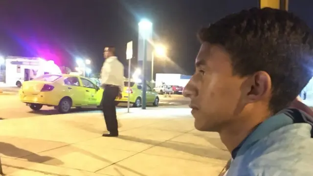 Daniel León, venezolano.