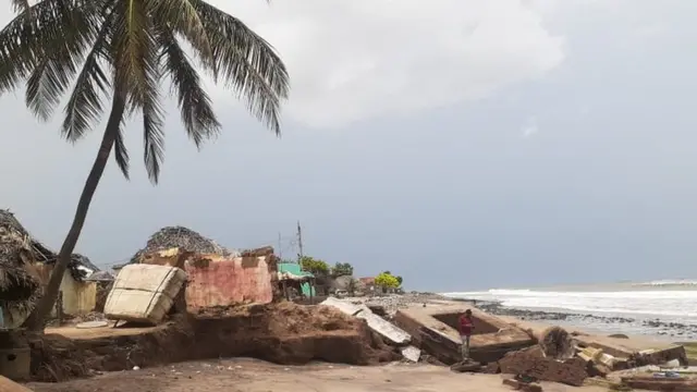 ఉప్పెన సినిమాలో కనిపించిన ఆలయం ఇప్పుడు ఇలా అయ్యింది.
