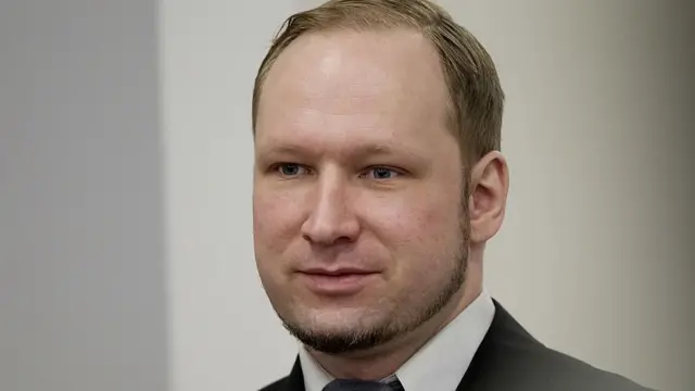 Anders Breivik.