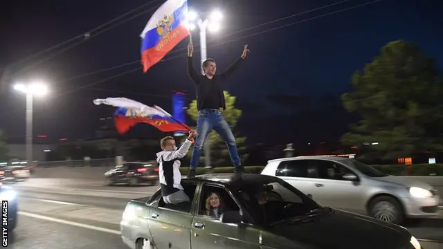 러시아는 8골을 넣었으며 조별 예선 2개 경기에서 승리했다