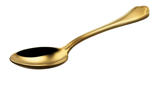 Cuchara de oro