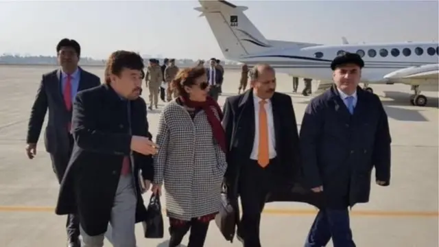 د روانې میاشتې لومړیو کې پاکستاني پلاوي کابل ته سفر کړی و