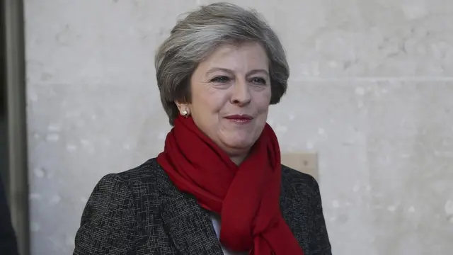 A primeira-ministra do Reino Unido, Theresa May