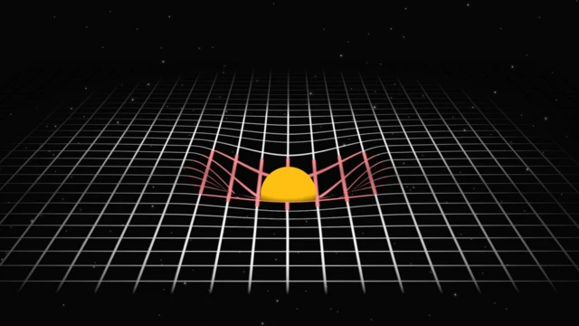 Representación de la gravedad como curvatura del espacio-tiempo