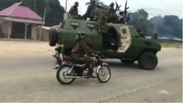 Wanamgambo wa Kiislamu waliuteka mji wa Palma kwa siku 10