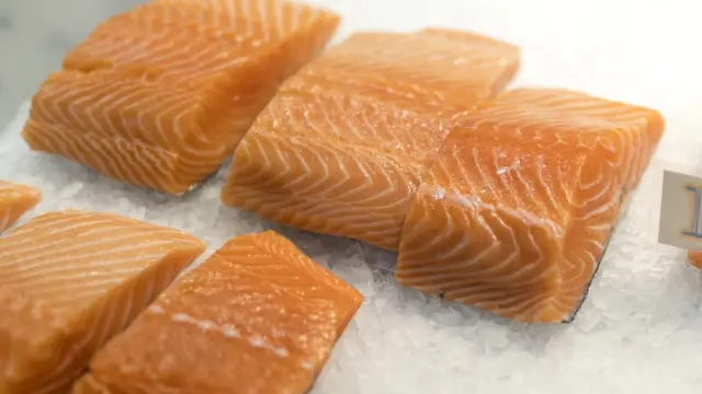 Филе лосося