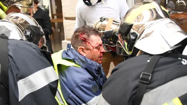 Оливье Безиаде был сильно ранен 12 января в Бордо и только 1 февраля вышел из комы