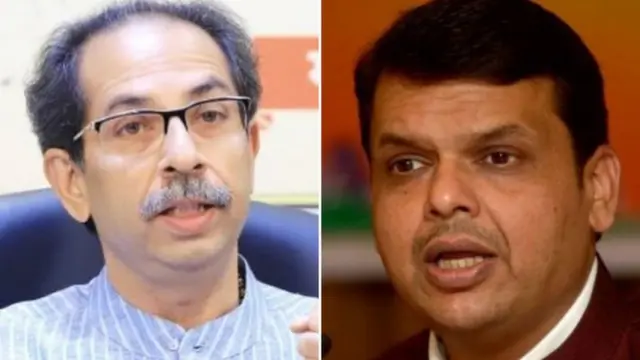 फडणवीस-ठाकरे