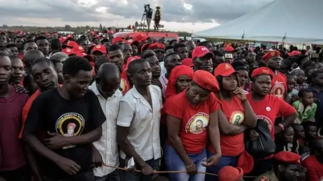 Inadhaniwa makamu wa rais Saulos Chilima ana umaarufu mkubwa miongoni mwa wapiga kura vijana nchini