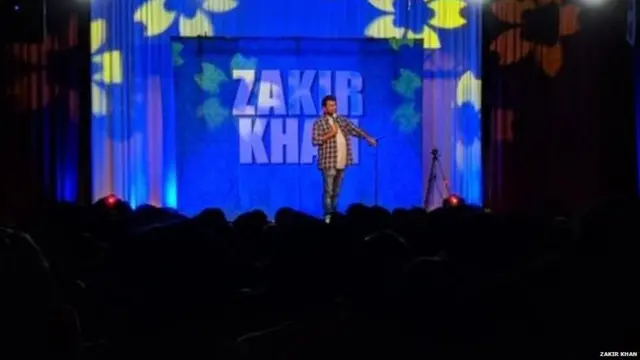 कॉमेडी. अमेज़न प्राइम वीडियो, नेटफ़्लिक्स, ज़ाकिर ख़ान