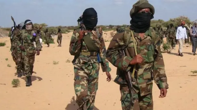 Wanamgambo wa al-shabab