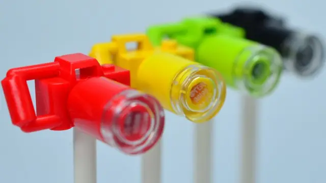 Cámaras Lego