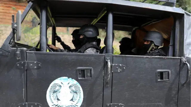 Agentes de operaciones especiales de Venezuela.