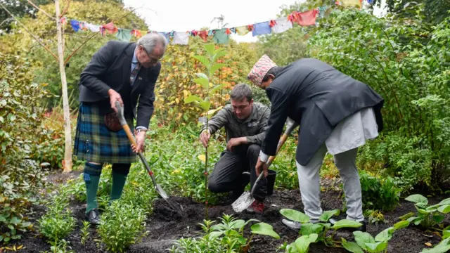 नेपाली बगैंचा