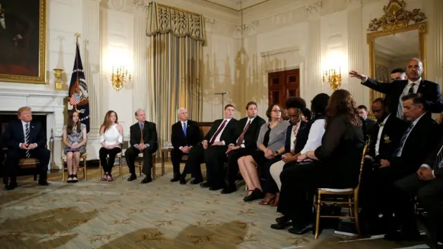 ترامپ و دانش آموزان