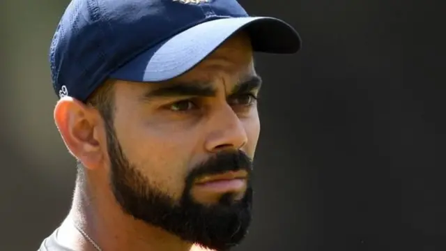 ভারতের ভিরাট কোহলি।