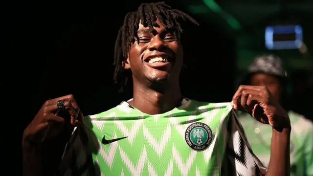 Super Eagles New Jersey