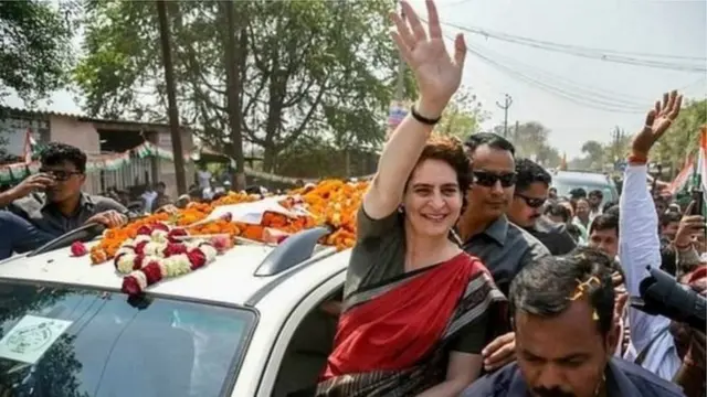 प्रियंका गांधी