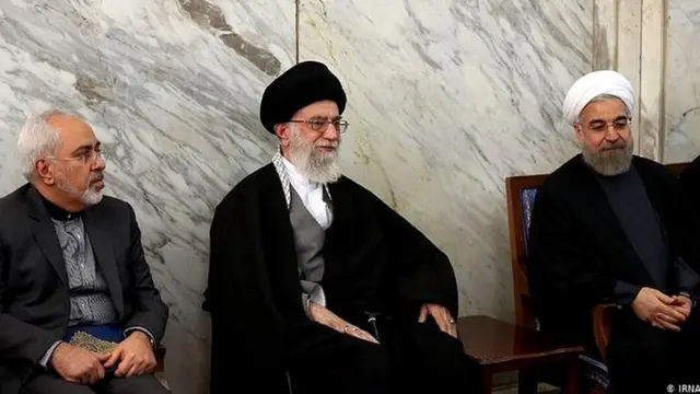 روحانی خامنه ای ظریف