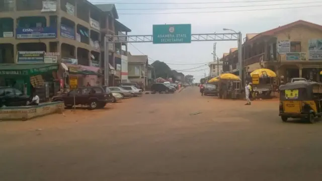 Okporoụzọ secretariat dị n'Anambra