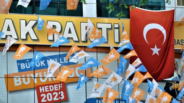 AKP'nin bir ilçe teşkilatı.