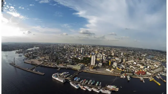 Imagem aéreacomo fazer o saque da bet365Manaus