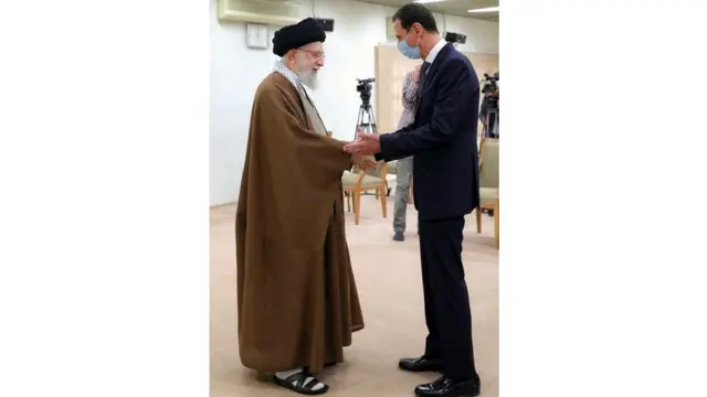اسد و خامنه‌ای