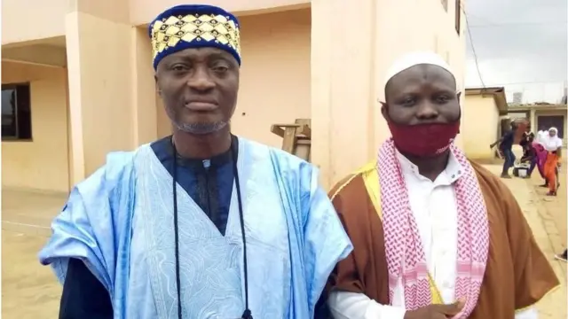 Some Ghanaians sef follow join for di Eid celebration