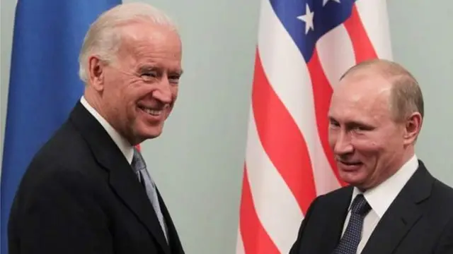 बाइडन-पुतिन