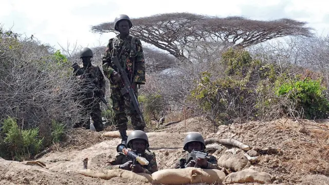 Khilaafka cusub wuxuu ka dhashay Juballand oo ay ka howlgalaan ciidamada Kenya