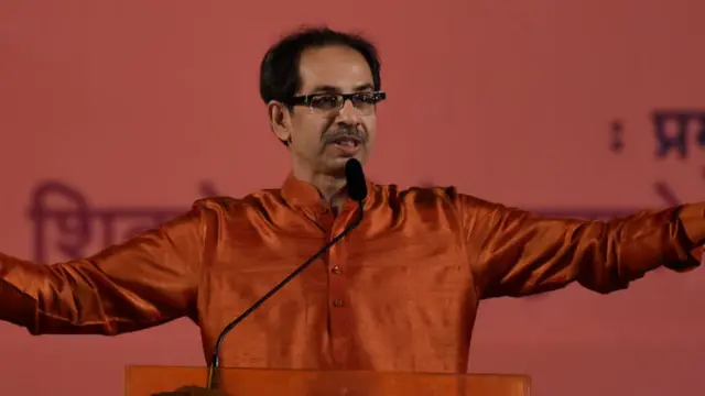ઉદ્ધવ ઠાકરે