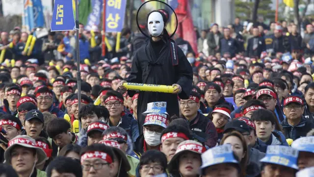 Korea Selatan, Park Geun-hye