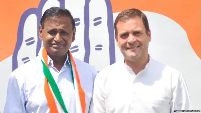 उदित राज कांग्रेस में शामिल