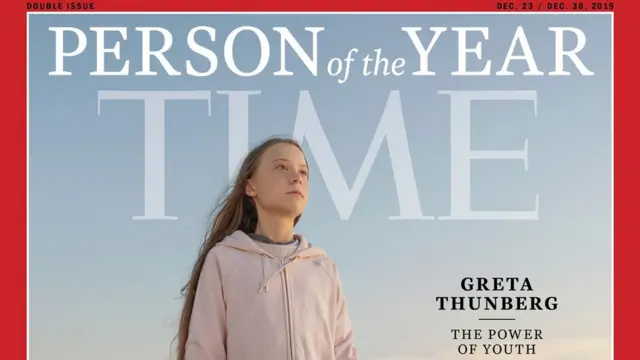 Гретта Тунберг - человек 2019 года по версии Time