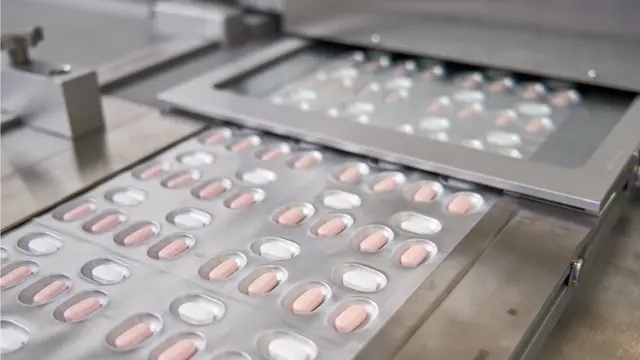 미국 화이자제약의 '팍스로비드'