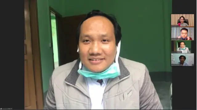 လူနာနံပါတ် တစ်ဟာ မတ် ၂၃ ရက်က ပထမဆုံးရောဂါပိုးစတွေ့ခဲ့သူနှစ်ဦးထဲက တစ်ဦးပါ။