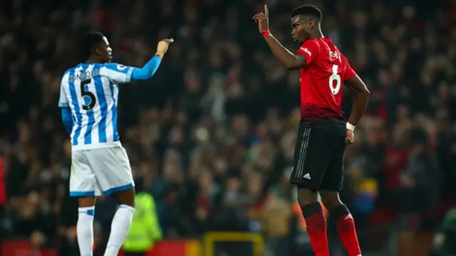 Huddersfield na Man utd