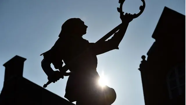 Статуя Ричарда III